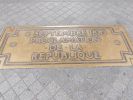 PICTURES/The Arc de Triomphe/t_Plaque in memory of the proclamation of the French Third Republic.jpg
